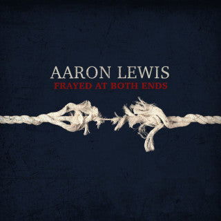 Aaron Lewis - Frayed At Both Ends (Limited Edition Import, Red & Blue Splatter Vinyl) (LP) - Joco Records