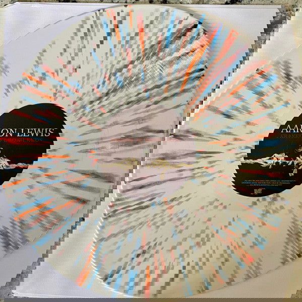 Aaron Lewis - Frayed At Both Ends (Limited Edition Import, Red & Blue Splatter Vinyl) (LP) - Joco Records