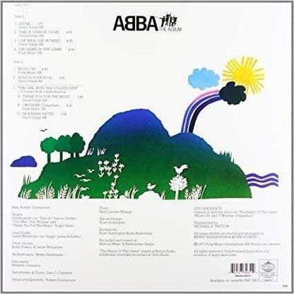 Abba - Abba: The Album  (Vinyl) - Joco Records