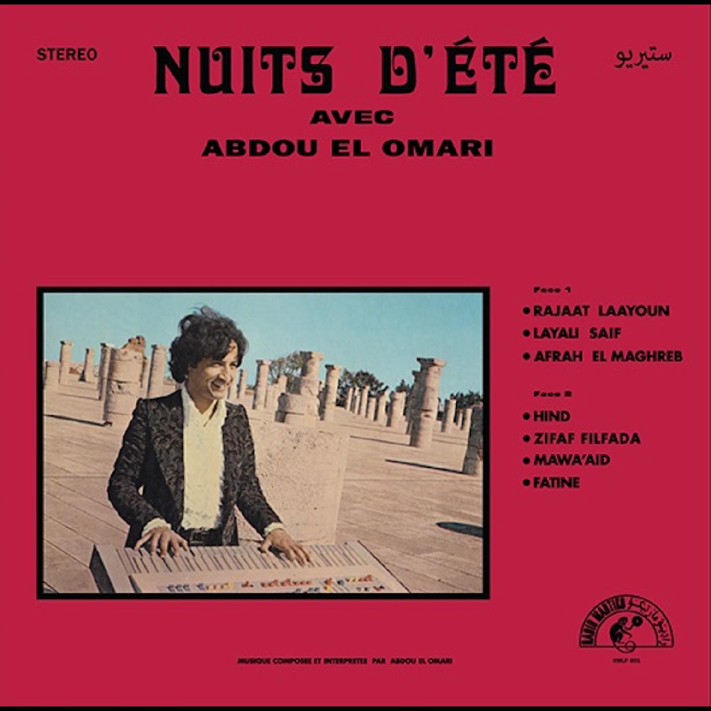 Abdou El Omari - Nuits D'Été (LP) - Joco Records
