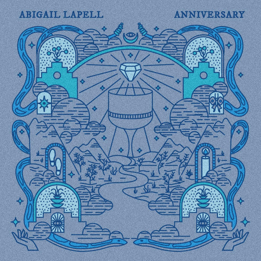 Abigail Lapell - Anniversary (AQUA BLUE VINYL) - Joco Records