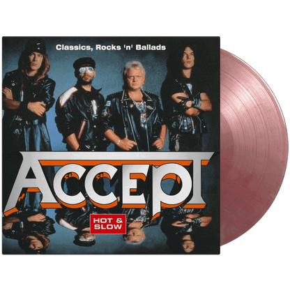 Accept - Hot & Slow (Limited 20th Anniversary Edition, 180 Gram, Silvery & Red Vinyl) (2 LP) - Joco Records