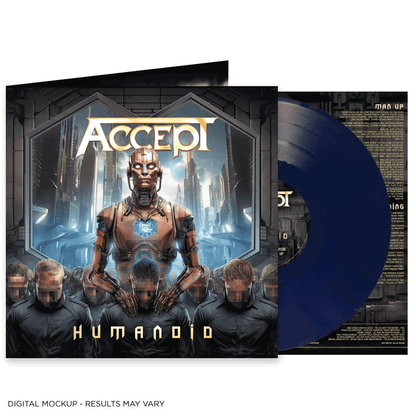 Accept - Humanoid (Indie Exclusive, Color Vinyl, Blue) - Joco Records