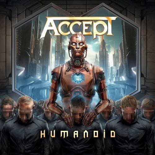 Accept - Humanoid (Indie Exclusive, Color Vinyl, Blue) - Joco Records