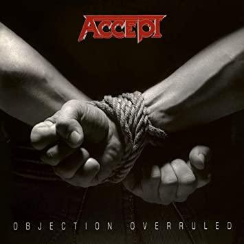 Accept - Objection Overruled (Limited Edition, Silver & Black Swirl Color  (Vinyl) - Joco Records