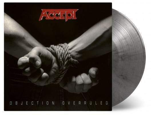 Accept - Objection Overruled (Limited Edition, Silver & Black Swirl Color  (Vinyl) - Joco Records