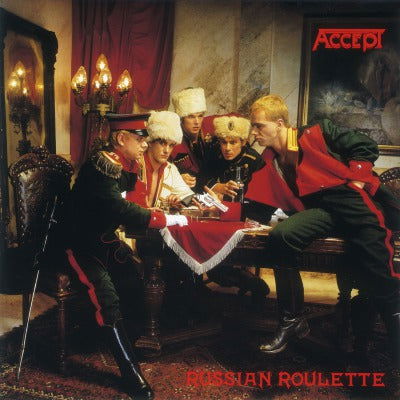 Accept - Russian Roulette (Import) (180 Gram Vinyl) - Joco Records