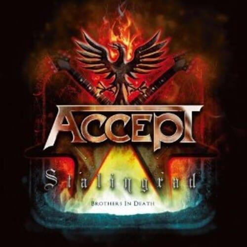 Accept - Stalingrad (Limited Edition, White, Black & Red Splatter Vinyl) (LP) - Joco Records