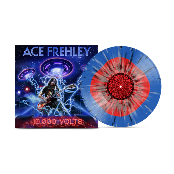 Ace Frehley - 10,000 Volts (Color Vinyl, Clear Vinyl, Blue, Red, Silver) - Joco Records