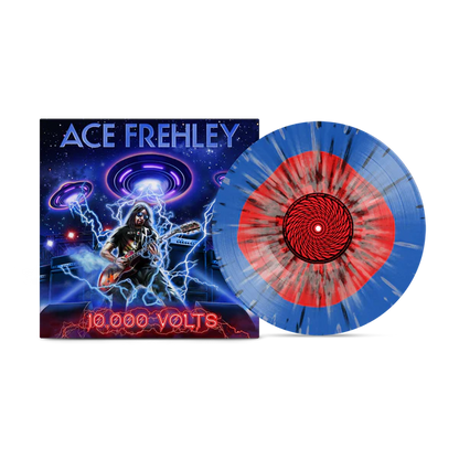 Ace Frehley - 10,000 Volts (Color Vinyl, Clear Vinyl, Blue, Red, Silver) - Joco Records