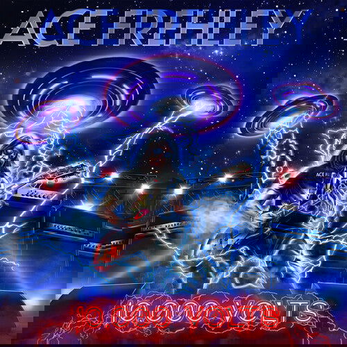 Ace Frehley - 10,000 Volts (Color Vinyl, Clear Vinyl, Blue, Red, Silver) - Joco Records