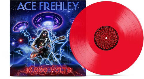 Ace Frehley - 10,000 Volts (Limited Edition, Red Vinyl) (LP) - Joco Records