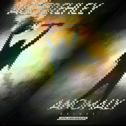 Ace Frehley - Anomaly (Indie Exclusive) Clear & Neon Green  (Vinyl) - Joco Records