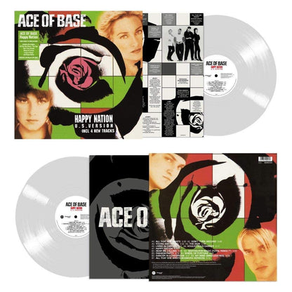 Ace Of Base - Happy Nation (Limited Edition Import, Clear Vinyl) (LP) - Joco Records