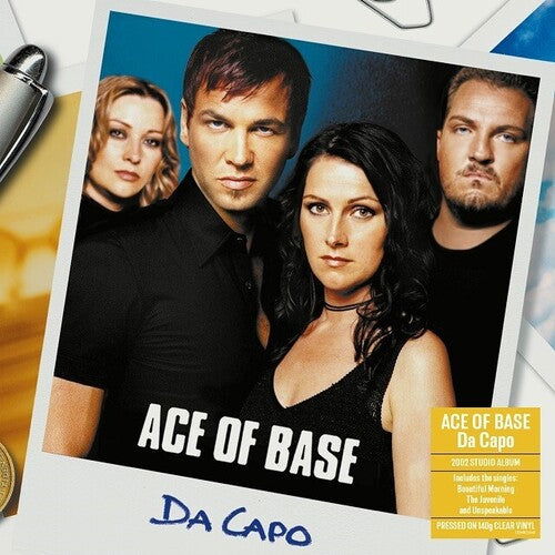 Ace of Base - Da Capo (140 Gram Clear Vinyl) (Import) - Joco Records