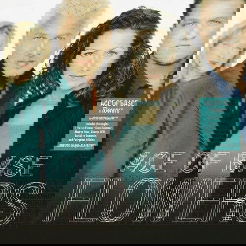 Ace of Base - Flowers (140 Gram Clear Vinyl) (Import) - Joco Records