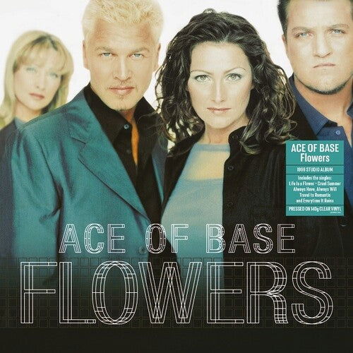 Ace of Base - Flowers (140 Gram Clear Vinyl) (Import) - Joco Records