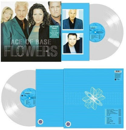 Ace of Base - Flowers (140 Gram Clear Vinyl) (Import) - Joco Records