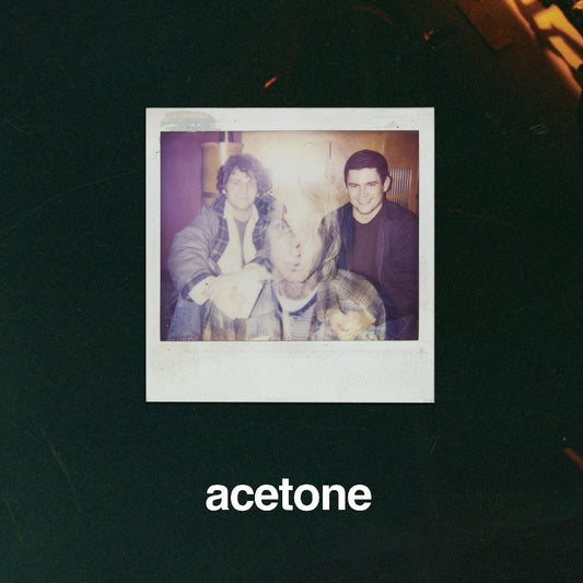 Acetone - I'm Still Waiting. (Crystal Clear Vinyl) - Joco Records