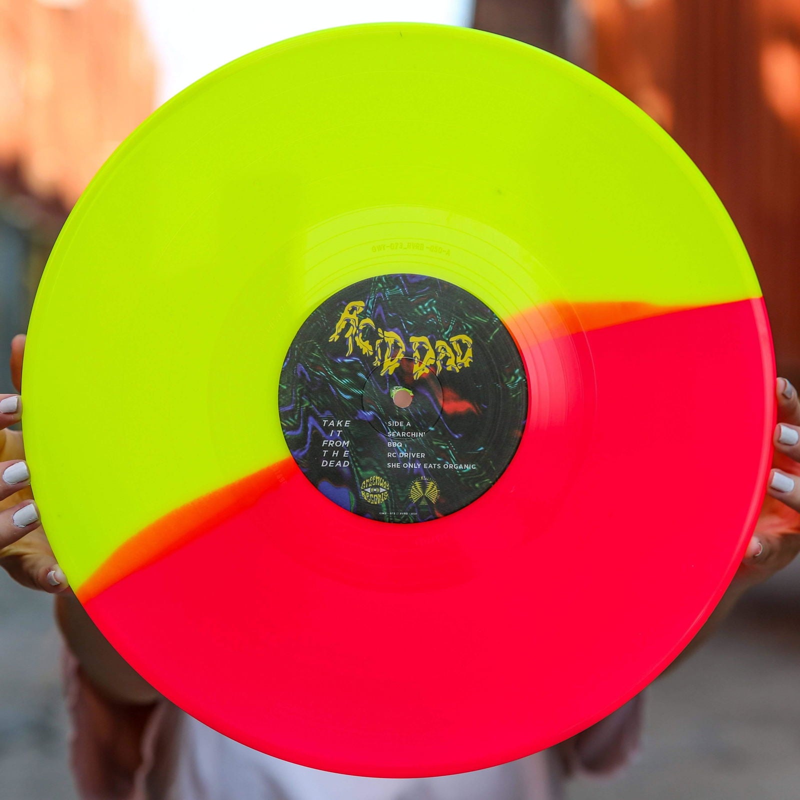 Acid Dad - Take It From The Dead (Indie Exclusive)  (Vinyl) - Joco Records