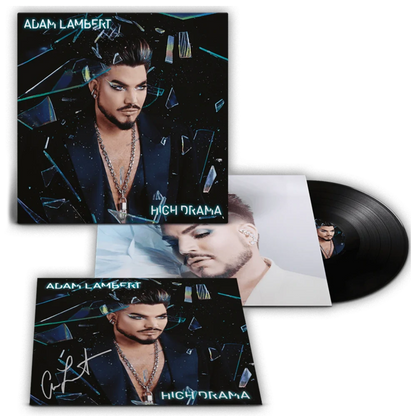 Adam Lambert - High Drama (Autographed) (LP)