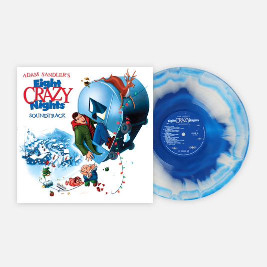 Adam Sandler - Eight Crazy Nights (Original Motion Picture Soundtrack) (Limited Edition, "Blue-In-Whitey" Color Vinyl) - Joco Records