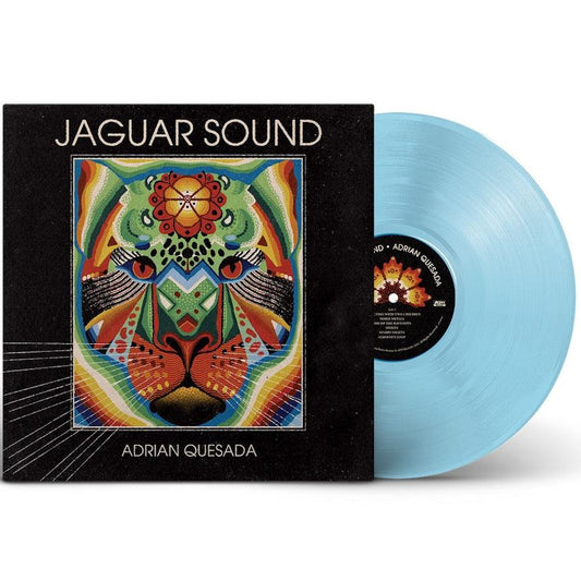 Adrian Quesada - Jaguar Sound (Limited Edition, Baby Blue Vinyl) (LP) - Joco Records