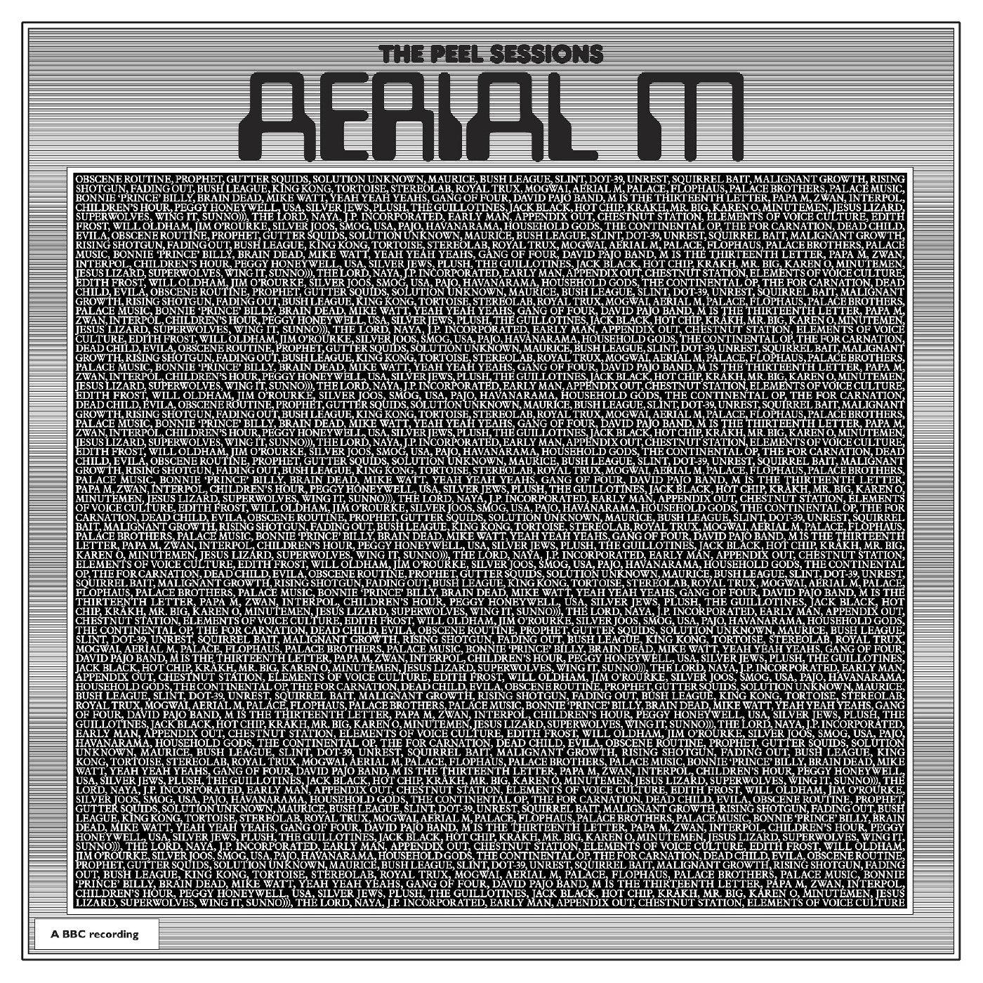Aerial M - The Peel Sessions (Limited Edition, Coke Bottle Clear Vinyl) (LP) - Joco Records