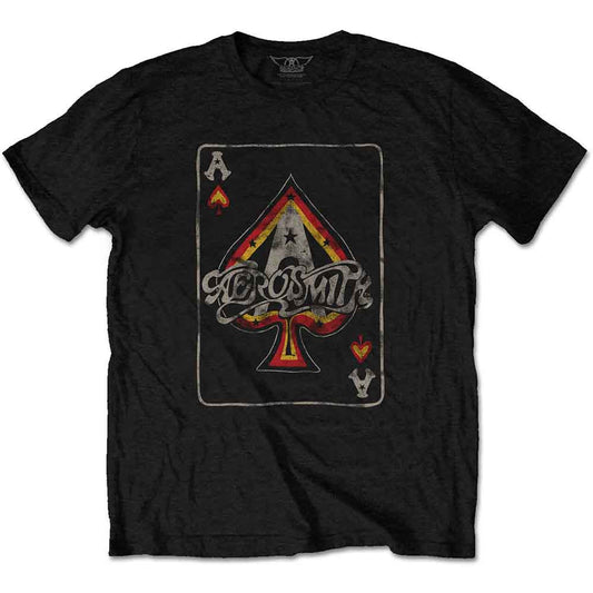 Aerosmith - Ace (T-Shirt) - Joco Records