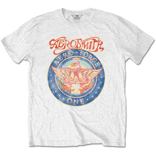 Aerosmith - Aero Force One Shirt (T-Shirt) - Joco Records