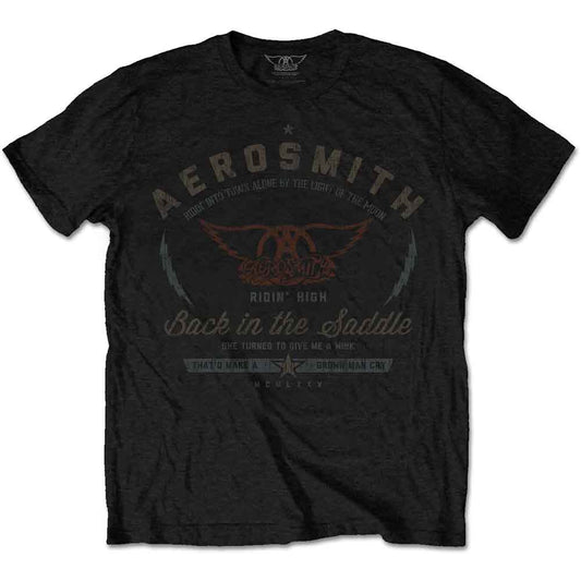 Aerosmith - Back in the Saddle (T-Shirt) - Joco Records