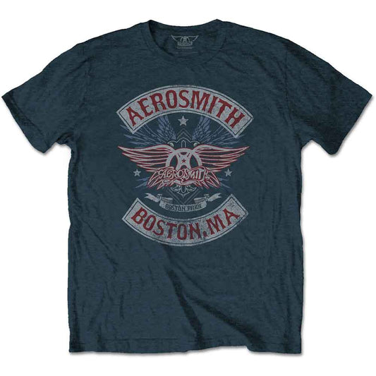 Aerosmith - Boston Pride - Boston, MA - Tee (T-Shirt) - Joco Records