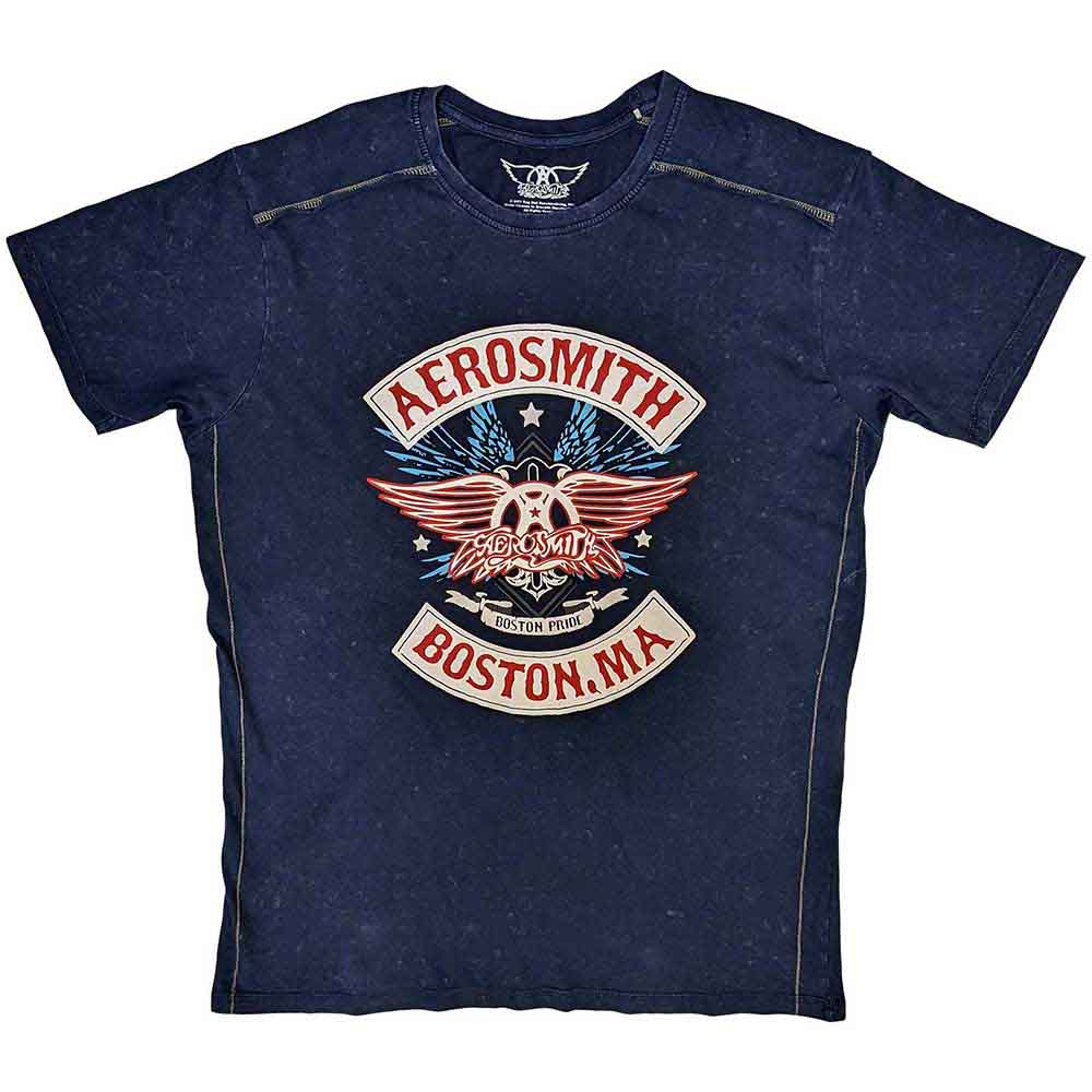 Aerosmith - Boston Pride - Boston, MA (T-Shirt) - Joco Records
