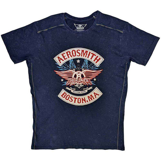 Aerosmith - Boston Pride - Boston, MA (T-Shirt) - Joco Records