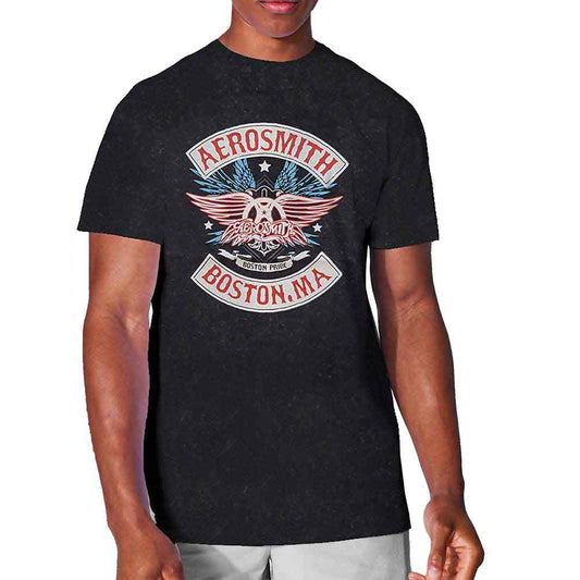 Aerosmith - Boston Pride - Tee (T-Shirt) - Joco Records