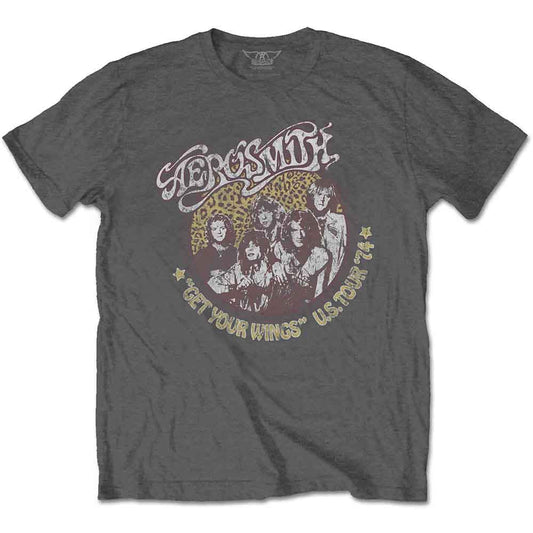 Aerosmith - Cheetah Print (T-Shirt) - Joco Records