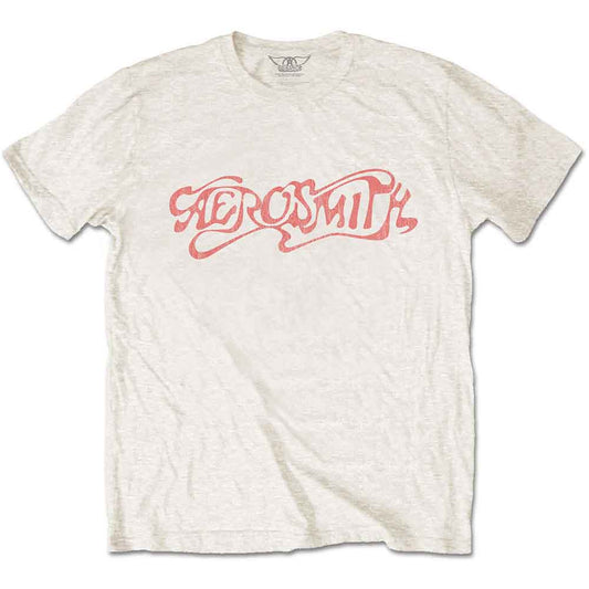 Aerosmith - Classic Logo (T-Shirt) - Joco Records