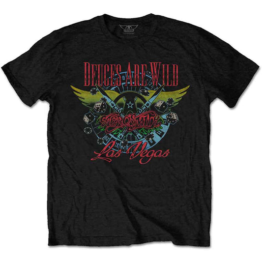 Aerosmith - Deuces Are Wild, Vegas (T-Shirt) - Joco Records