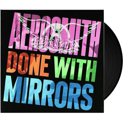 Aerosmith - Done With Mirrors (Remastered, 180 Gram) (LP) - Joco Records