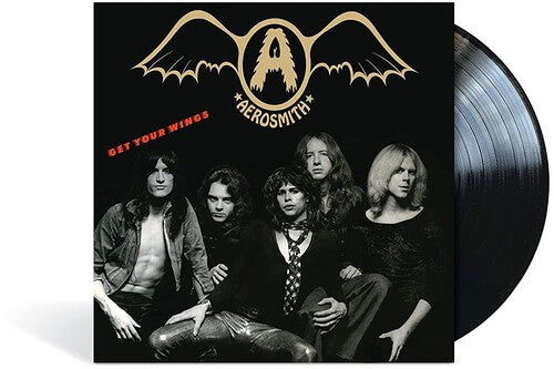 Aerosmith - Get Your Wings (Remastered)  (Vinyl) - Joco Records