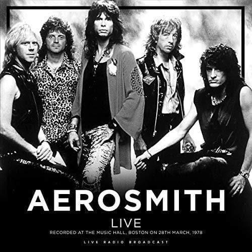 Aerosmith - Live At The Music Hall Boston 1978 (Import) (LP) - Joco Records