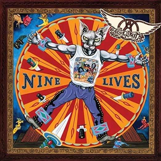 Aerosmith - Nine Lives (Remastered, 140 Gram) (2 LP) - Joco Records