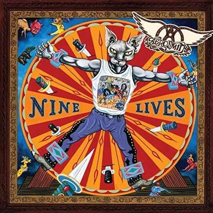 Aerosmith - Nine Lives (Remastered, 140 Gram) (2 LP) - Joco Records