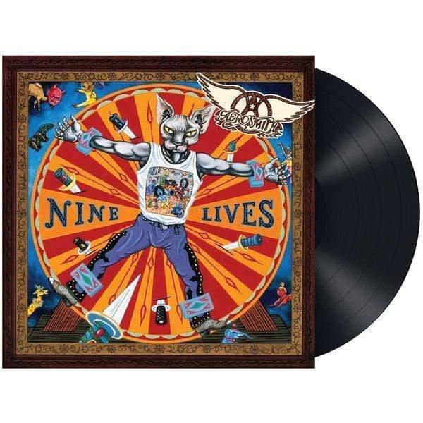 Aerosmith - Nine Lives (Remastered, 140 Gram) (2 LP) - Joco Records