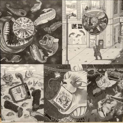 Aerosmith - Nine Lives (Remastered, 140 Gram) (2 LP) - Joco Records