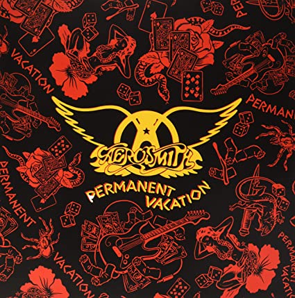 Aerosmith - Permanent Vacation (Limited Edition,180 Gram Red Vinyl) - Joco Records
