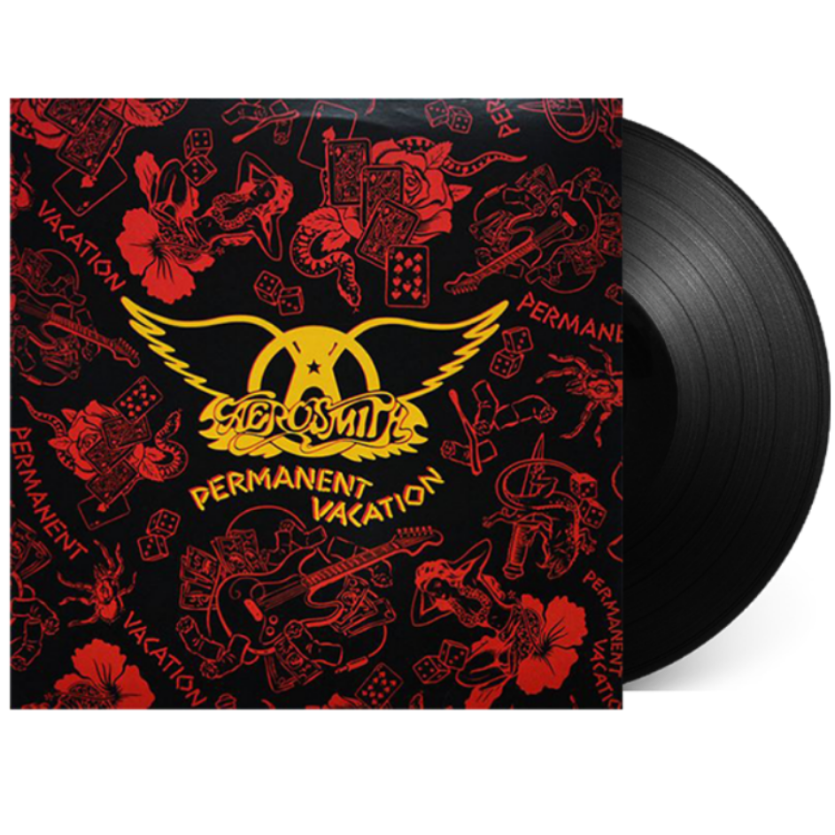 Aerosmith - Permanent Vacation (Remastered, 180 Gram) (LP) - Joco Records