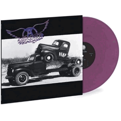 Aerosmith - Pump (Color Vinyl, 180 Gram Vinyl, Lavender) - Joco Records