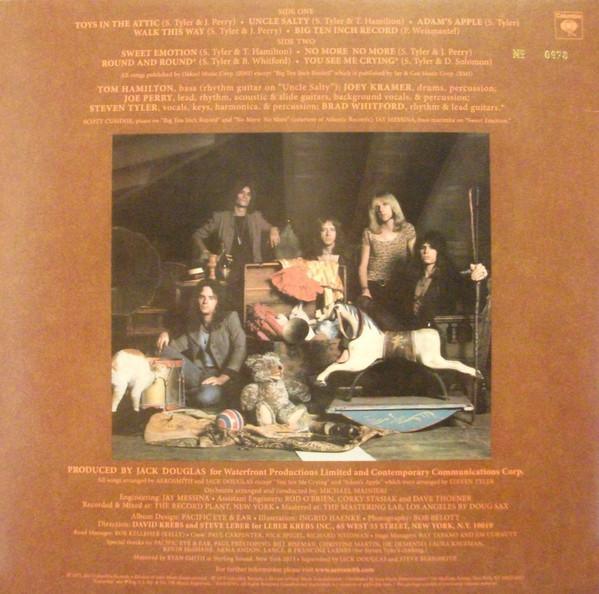 Aerosmith - Toys In The Attic (Limited Edition, Remastered, 180 Gram) (LP) - Joco Records