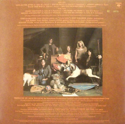 Aerosmith - Toys In The Attic (Limited Edition, Remastered, 180 Gram) (LP) - Joco Records